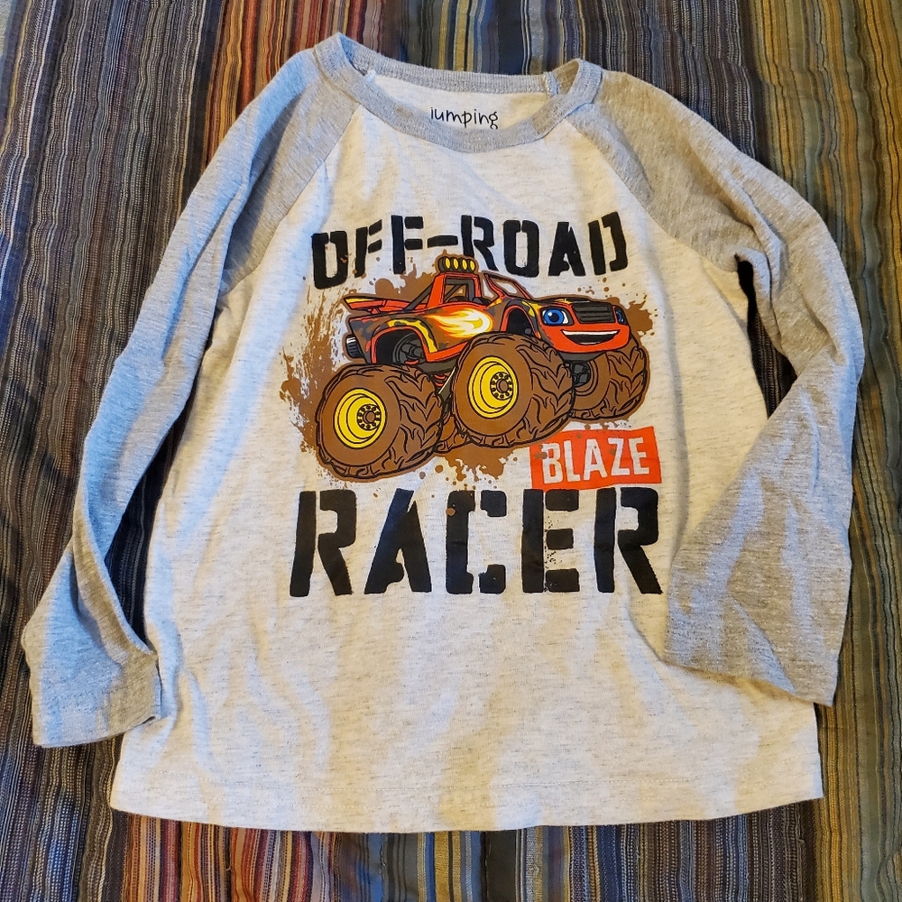 Jumping Beans 4t long sleeve